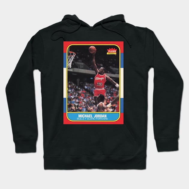 BASKETBALLART -JORDAN CARD 1 Hoodie by JORDAN-ART23